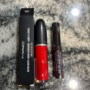 Bonus gift🎁MAC Retro Matte Liquid Lipcolour 0.17oz Shade Feels So Grand NIB